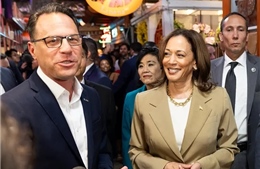 Nhân vật tiềm năng cho vị trí ‘phó tướng’ của bà Kamala Harris