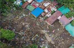 Lũ lụt và lở đất do bão Trà Mi khiến 130 người chết và mất tích tại Philippines