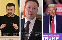 Nội dung cuộc gọi giữa ông Trump, tỷ phú Musk và Tổng thống Ukraine