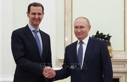 Điện Kremlin lên tiếng về khả năng Tổng thống Putin gặp ông al-Assad