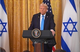 Tổng thống Trump bác tin lên kế hoạch hợp lực với Israel tấn công quân sự Iran