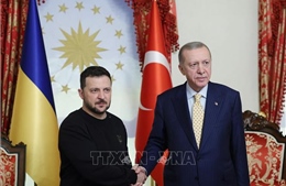 Tổng thống Erdogan tự tin Thổ Nhĩ Kỳ là địa điểm họp lý tưởng cho Nga, Mỹ, Ukraine