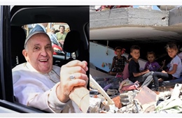 Vai trò mới của chuyên xa Giáo hoàng Francis tại Gaza