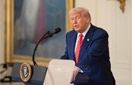Nước cờ của Tổng thống Trump trong chuyến công du &#39;chảo lửa&#39; Trung Đông