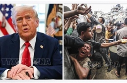 Tổng thống Trump muốn đưa Gaza thành &#39;khu vực tự do&#39;