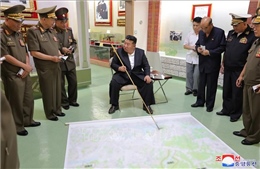 Nhà lãnh đạo Triều Tiên truyền đạt nhiệm vụ &#39;then chốt&#39; khi thị sát lực lượng đặc nhiệm tập trận