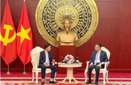 Đại sứ quán Việt Nam tại Trung Quốc cam kết thúc đẩy giao lưu các địa phương hai nước 