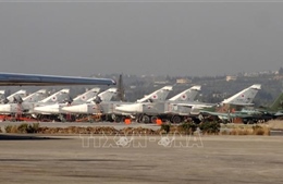 AP: Căn cứ không quân Nga tại Syria bị tập kích 