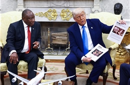 Tổng thống Trump lấy nhầm ảnh ở Congo làm bằng chứng diệt chủng ở Nam Phi