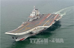Trung Quốc lên tiếng về thông tin tàu sân bay Liêu Ninh di chuyển sát lãnh thổ Nhật Bản