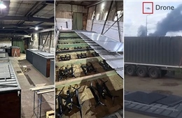 Vụ Ukraine tấn công bất ngờ chiến đấu cơ Nga phơi bày điểm yếu của Mỹ