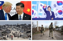 Nóng trong tuần: Tổng thống Trump điện đàm lãnh đạo Nga, Trung Quốc; Hàn Quốc có Tổng thống mới
