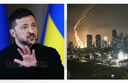 Ukraine lo ngại viện trợ bị ảnh hưởng bởi căng thẳng Israel - Iran