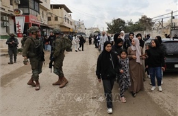Israel nêu lý do phong tỏa Bờ Tây trong bối cảnh căng thẳng với Iran leo thang