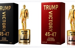 Tổng thống Trump trình làng nước hoa mang thương hiệu cá nhân 