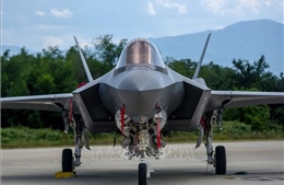 Bí ẩn chiếc tiêm kích F-35 Anh mắc kẹt gần 3 tuần tại Ấn Độ