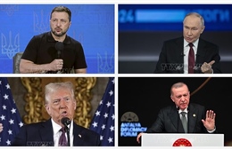 Ukraine đề xuất tổ chức hội nghị thượng đỉnh với lãnh đạo Mỹ, Nga, Ukraine, Thổ Nhĩ Kỳ