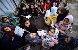Học sinh Gaza lần đầu tiên thi tốt nghiệp trung học kể từ khi xung đột bùng phát