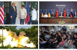 Nóng trong tuần: Đụng độ tại biên giới Campuchia - Thái Lan; vòng đàm phán mới Nga-Ukraine