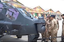 Pakistan đưa vào biên chế trực thăng tấn công Z-10ME do Trung Quốc chế tạo
