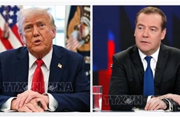 Lý do Tổng thống Trump triển khai tàu ngầm hạt nhân sau phát biểu của ông Medvedev