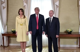 Hé lộ nội dung bức thư Đệ nhất phu nhân Mỹ gửi Tổng thống Putin
