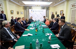 Những thành quả của châu Âu từ hội nghị thượng đỉnh Mỹ-Ukraine