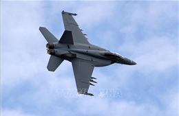 Hải quân Mỹ mất chiếc F-18 thứ 6 trong 10 tháng