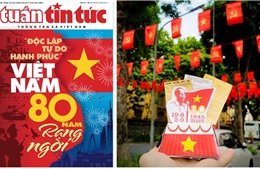 Tái hiện thời khắc thiêng liêng của lịch sử dân tộc cùng báo Tuần tin tức