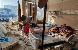 Gaza chật vật chống chọi với căn bệnh gây liệt hiếm gặp