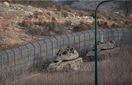 Syria cáo buộc Israel đưa quân vào làng biên giới, cảnh báo leo thang nguy hiểm
