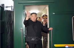 Bên trong chuyến tàu chuyên biệt của ông Kim Jong-un đến Trung Quốc
