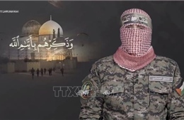 Hamas mất người phát ngôn bịt kín mặt, nhưng bộ máy tuyên truyền vẫn vận hành