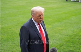 Tổng thống Trump dự đoán kịch bản chính phủ Mỹ đóng cửa
