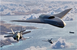 Lockheed Martin tung video về UAV tàng hình mới