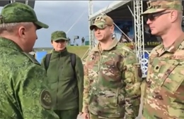 Mỹ cử sĩ quan đến quan sát tập trận chung Nga - Belarus 