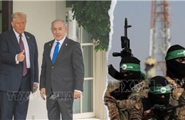 Nỗ lực sau cánh gà của Tổng thống Trump để đạt thỏa thuận ở Gaza