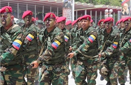 Venezuela huy động quân đội tới các vị trí dọc bờ biển Caribe