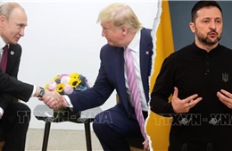 Tổng thống Ukraine lên tiếng về dự án đường hầm nối Nga - Mỹ