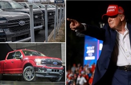 Xe bán tải Ford F-150 bất ngờ trở thành sợi dây kết nối ngoại giao Mỹ - Nhật
