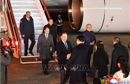 Bộ trưởng Tài nguyên thiên nhiên Nga thăm Triều Tiên