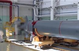 Nga thử phương tiện không người lái dưới nước có năng lực hạt nhân