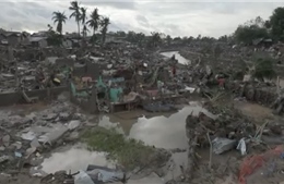 Video ghi lại cảnh tượng hoang tàn ở Philippines sau bão Kalmaegi