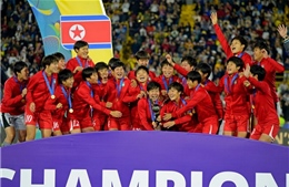 &#39;Bí quyết&#39; khiến đội tuyển nữ Triều Tiên vượt trội trên sân cỏ