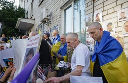 Ukraine muốn thực hiện đợt trao đổi tù binh lớn với 1.200 người