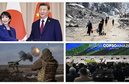Nóng trong tuần: Kế hoạch hòa bình của Mỹ nhằm chấm dứt xung đột Ukraine; quan hệ Trung - Nhật căng thẳng