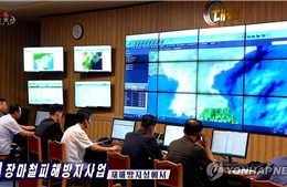 Triều Tiên đưa trí tuệ nhân tạo (AI) vào dự báo thời tiết để đối phó thiên tai bất thường