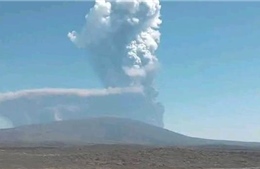 Hệ lụy dây chuyền từ ngọn núi lửa phun trào trở lại sau 12.000 năm &#39;ngủ yên&#39; ở Ethiopia