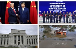 Nóng trong tuần: Lãnh đạo Mỹ - Trung gặp mặt; Fed lại giảm lãi suất