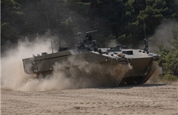 Anh nhận xe bọc thép Ajax đầu tiên sau 8 năm trễ hẹn